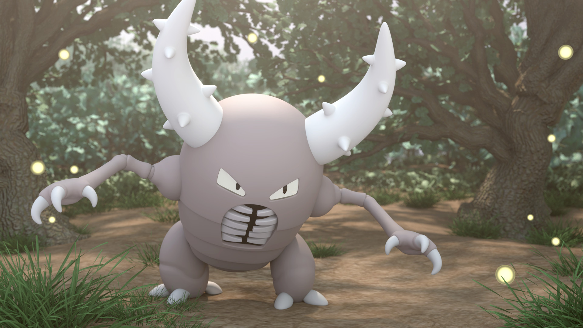 Pinsir Wallpaper