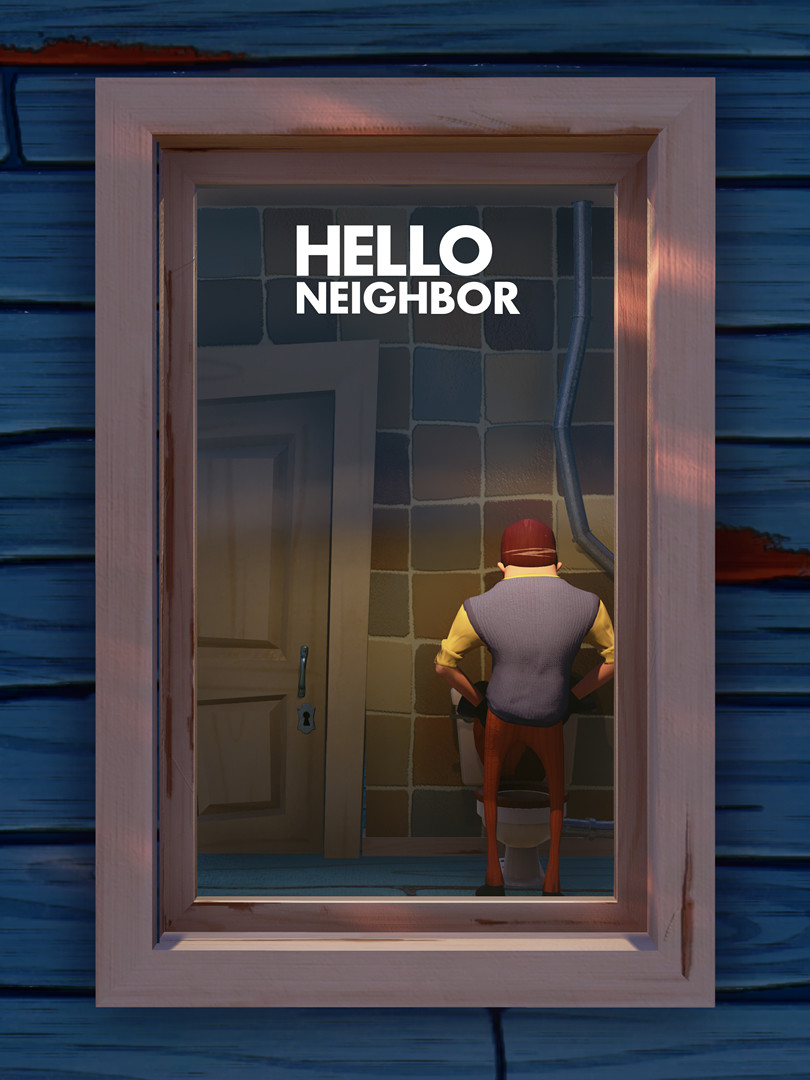 That s not my neighbor стим. Постер привет сосед. Secret Neighbor арт. Постер Secret Neighbor. Хеллоу нейбор.