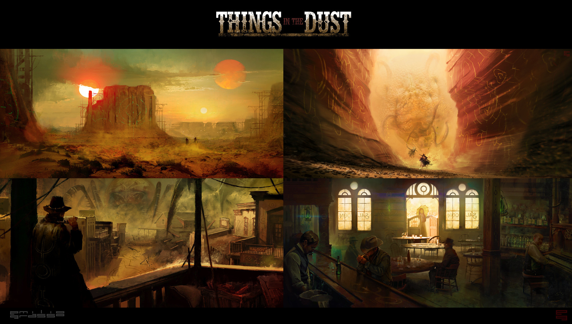 Things In The Dust