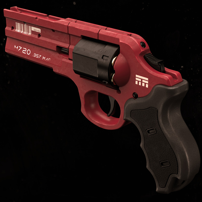 M720 Revolver