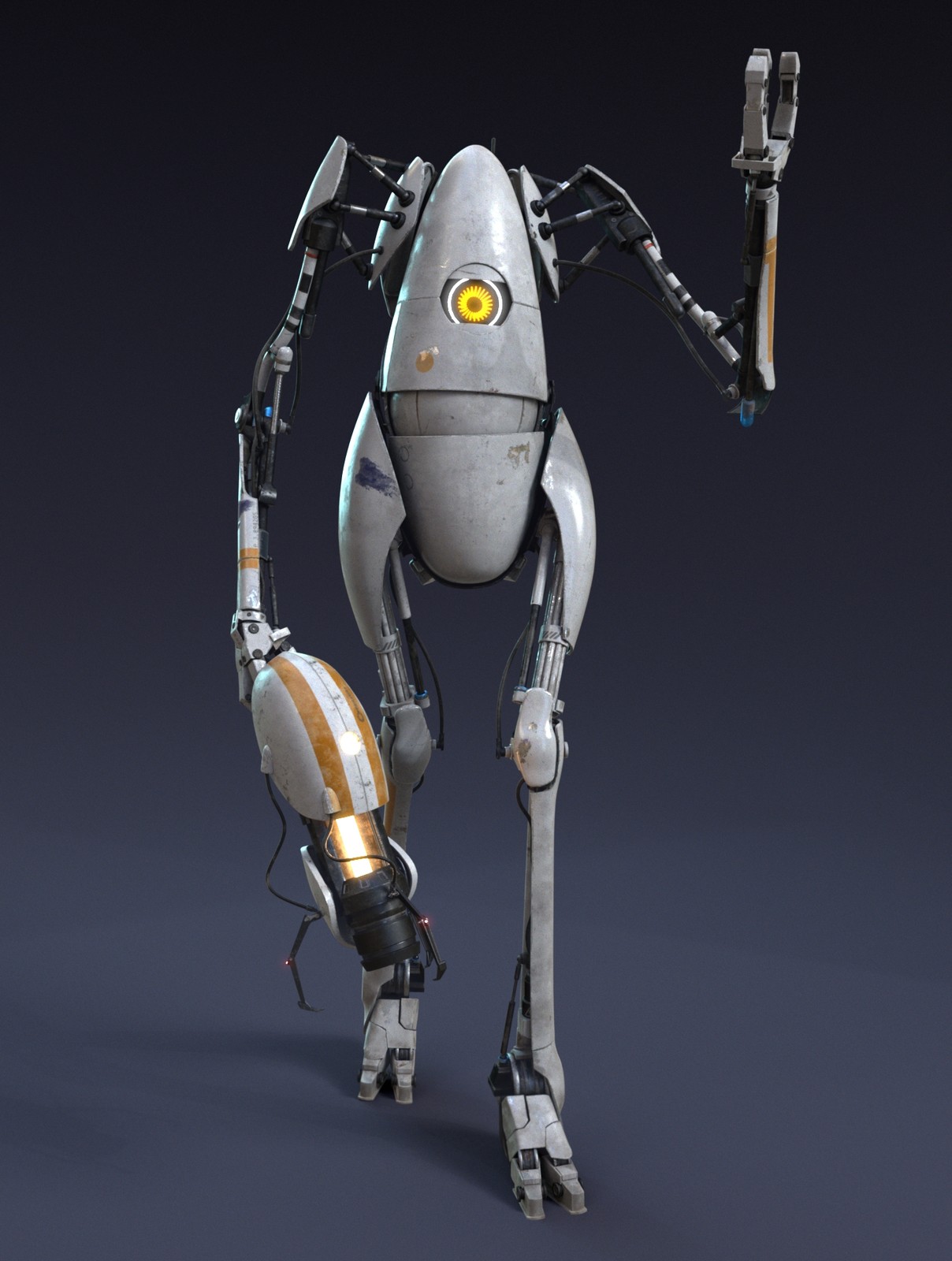 Portal 2 роботы атлас фото 20