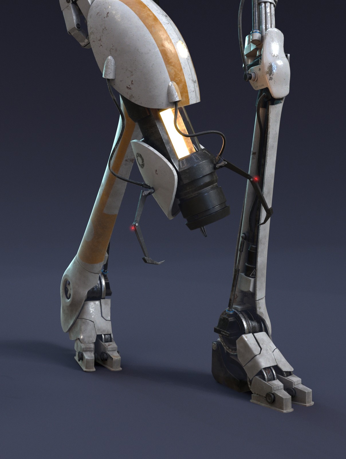 Portal 2 скины роботов фото 114