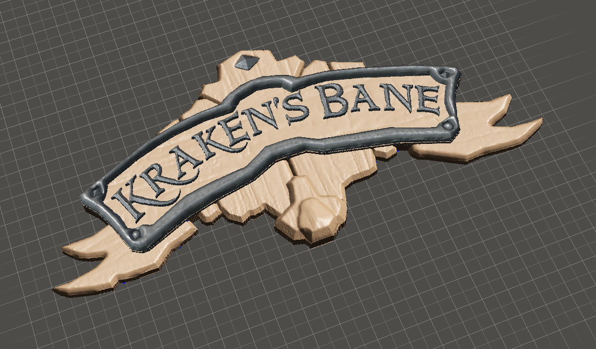 Artstation Sea Of Thieves Inspired Fan Made 3d Modeled And