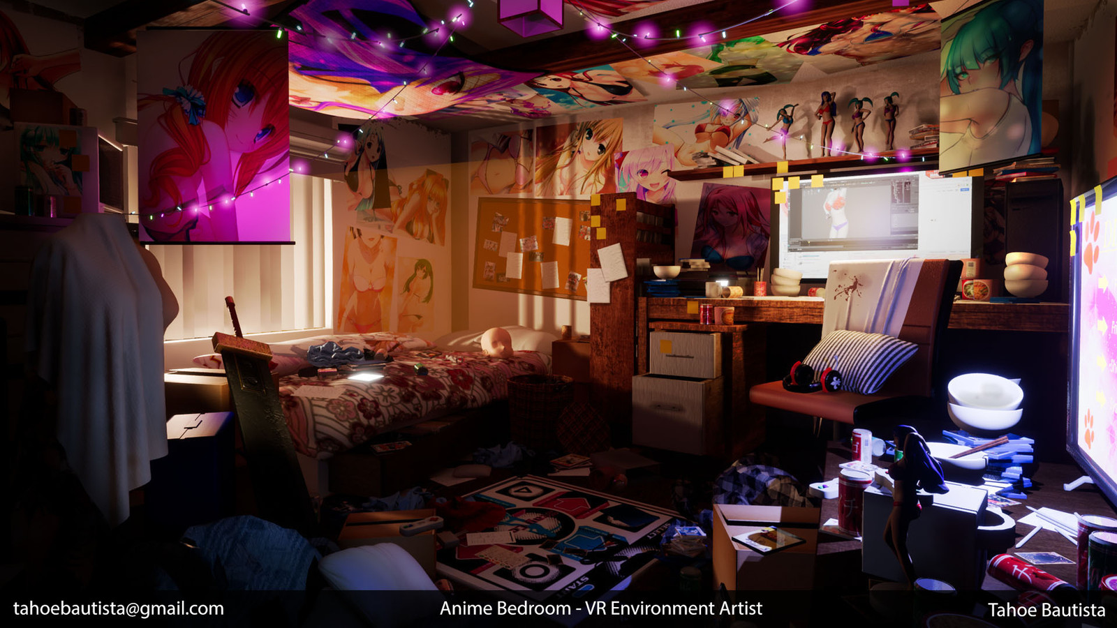 Anime VR Bedroom