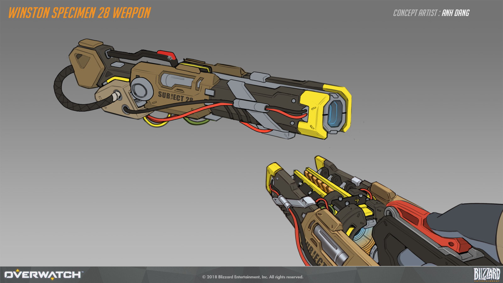 Wow a gun