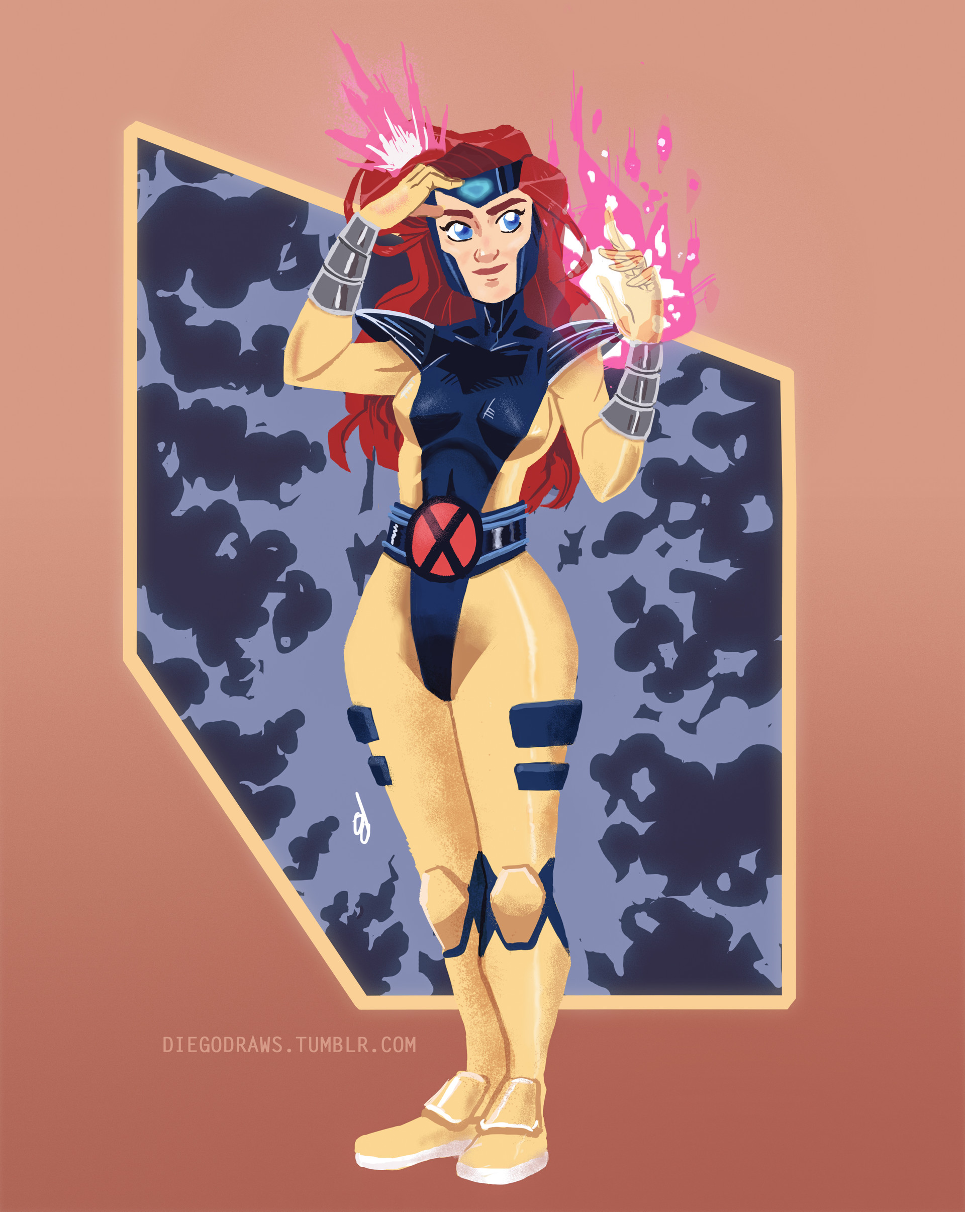 Diego Gallegos - 90's Jean Grey