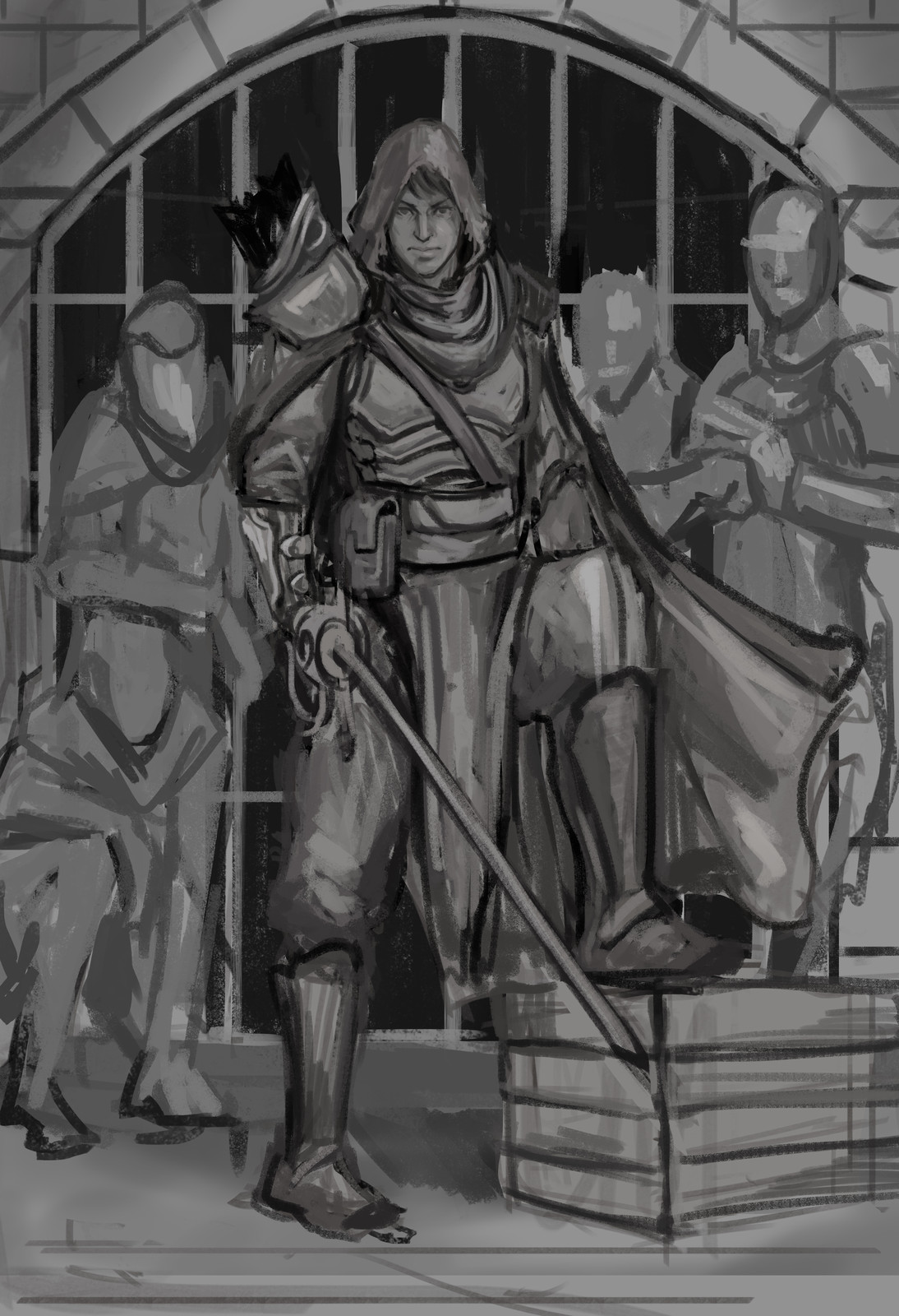Detailed Sketch