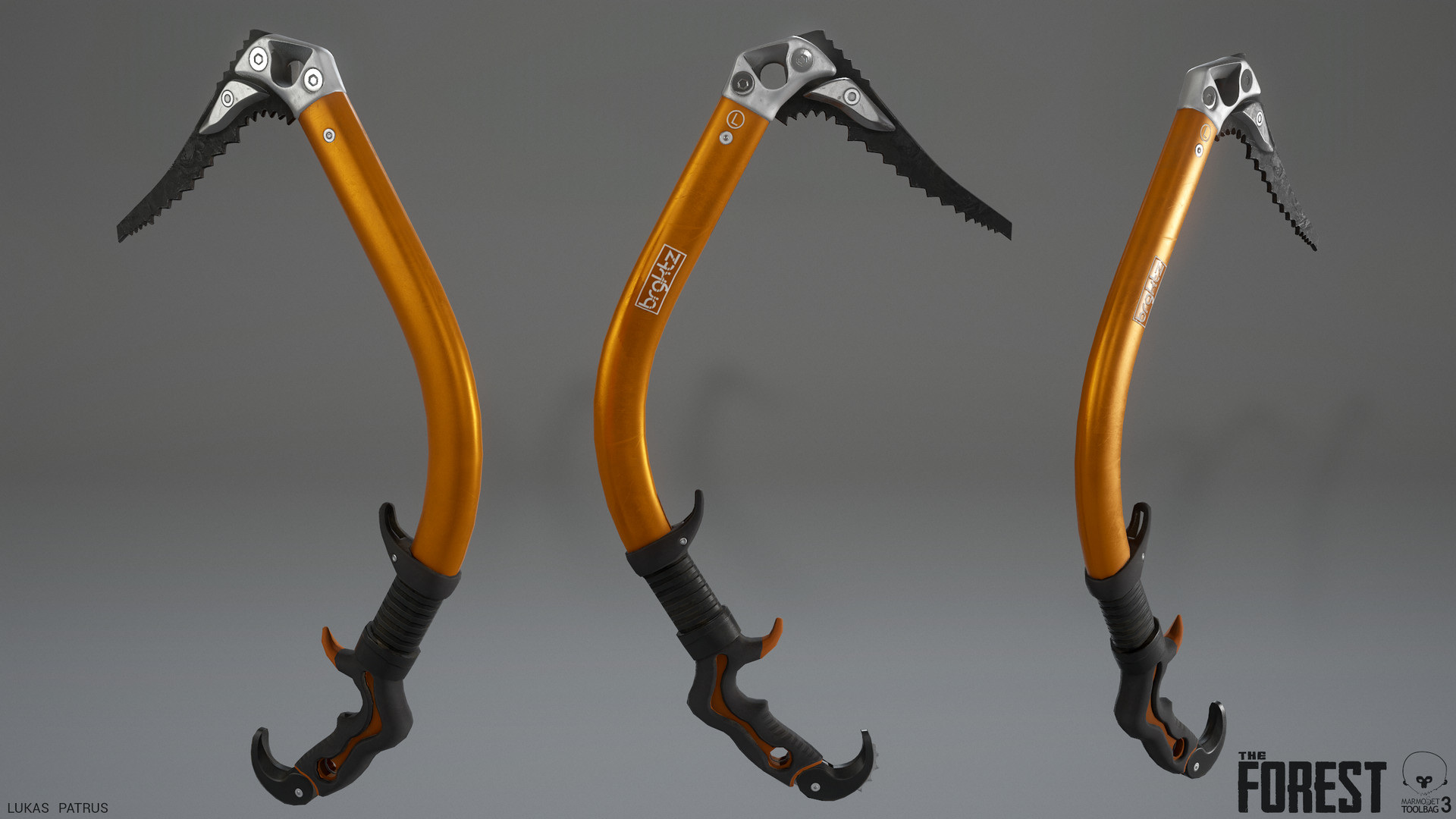 Lukas Patrus The Forest Weapons I
