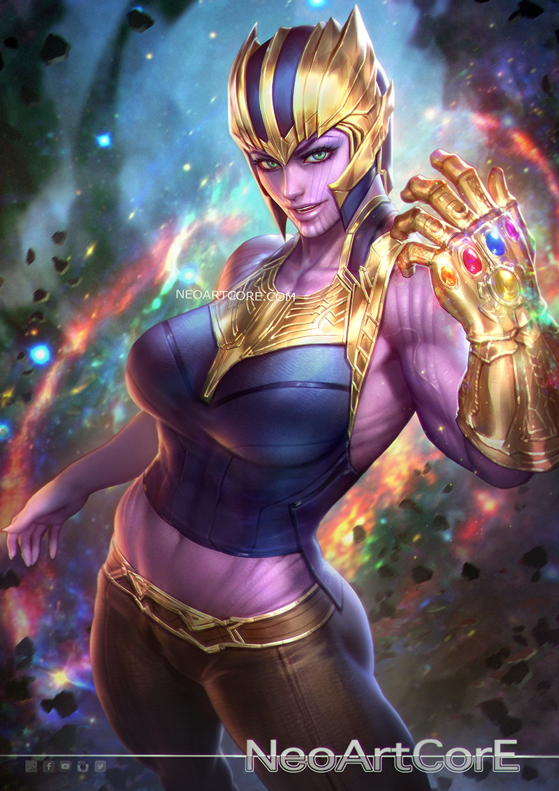 Thanos by NeoArtCorE Thongmai r/ImaginaryMarvel