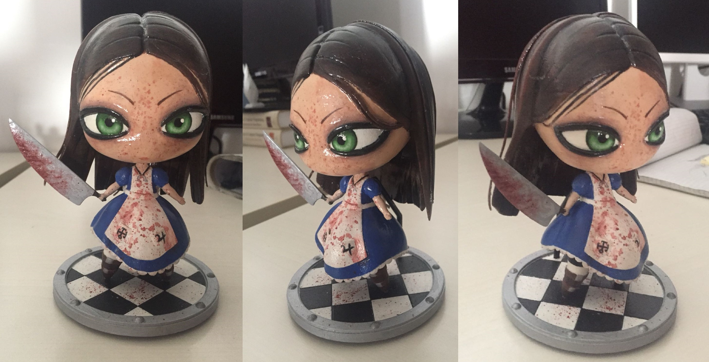 Alice the Madness Returns Custom POP Figure 