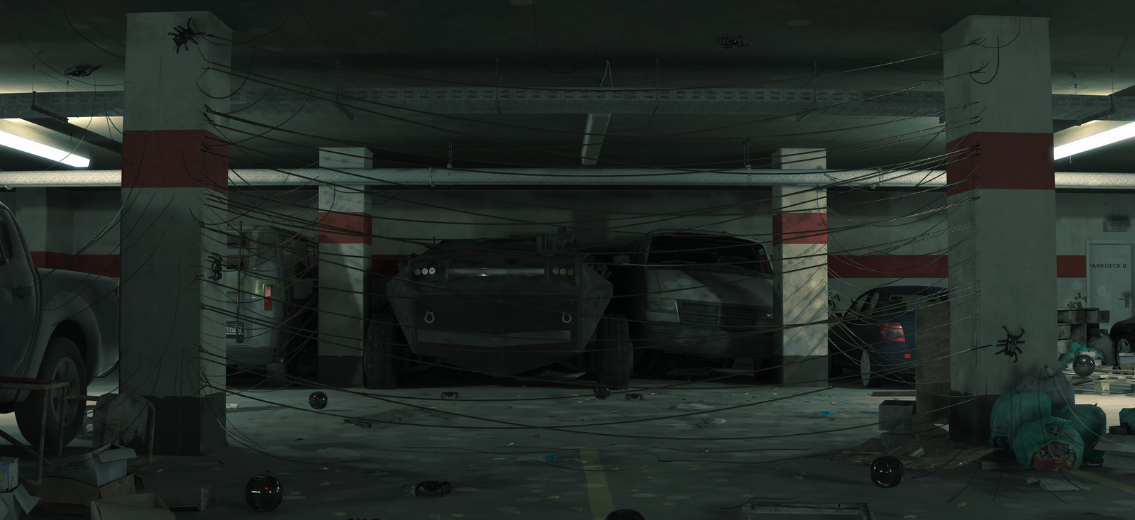 Hiding 