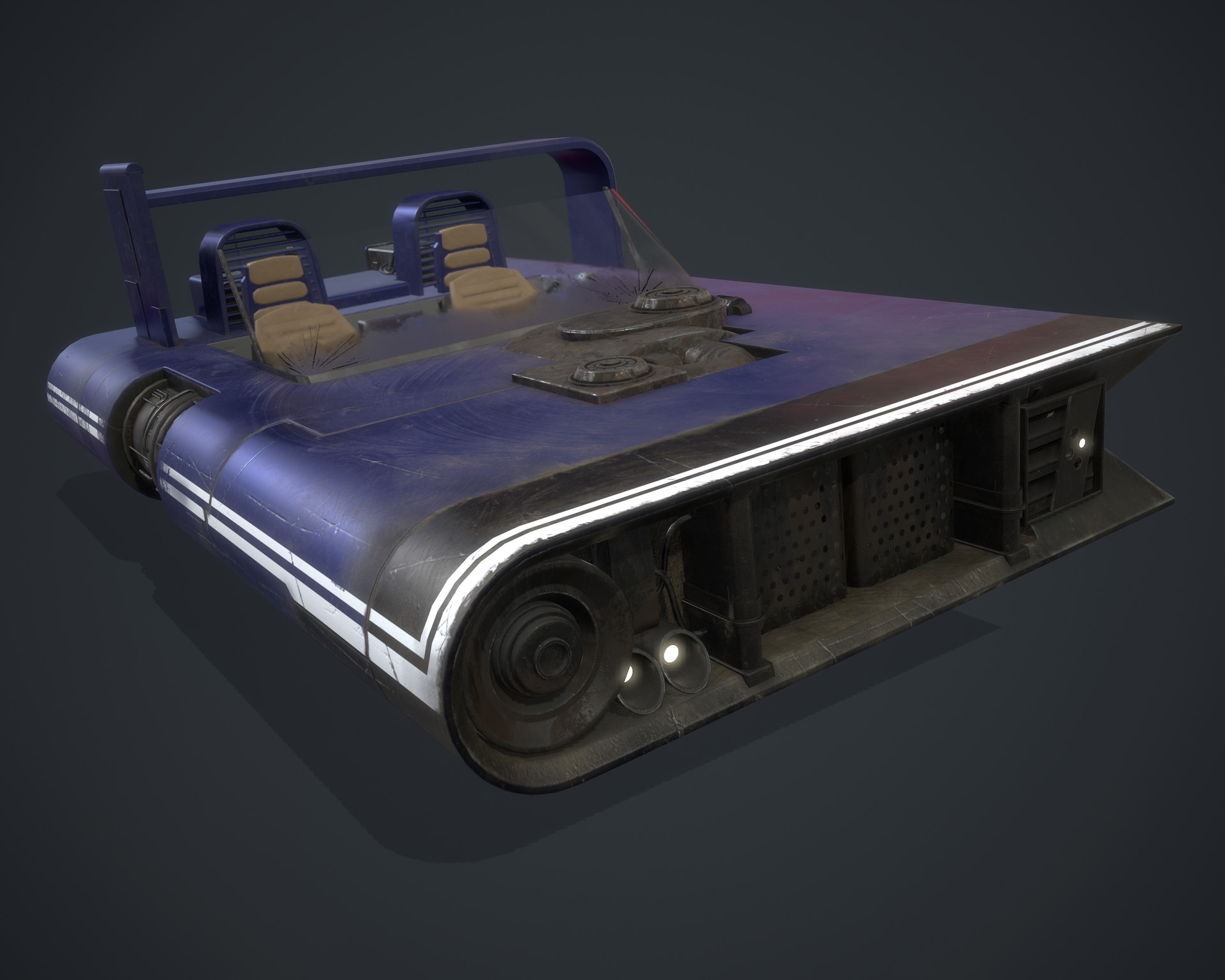 Han hotsell solo speeder