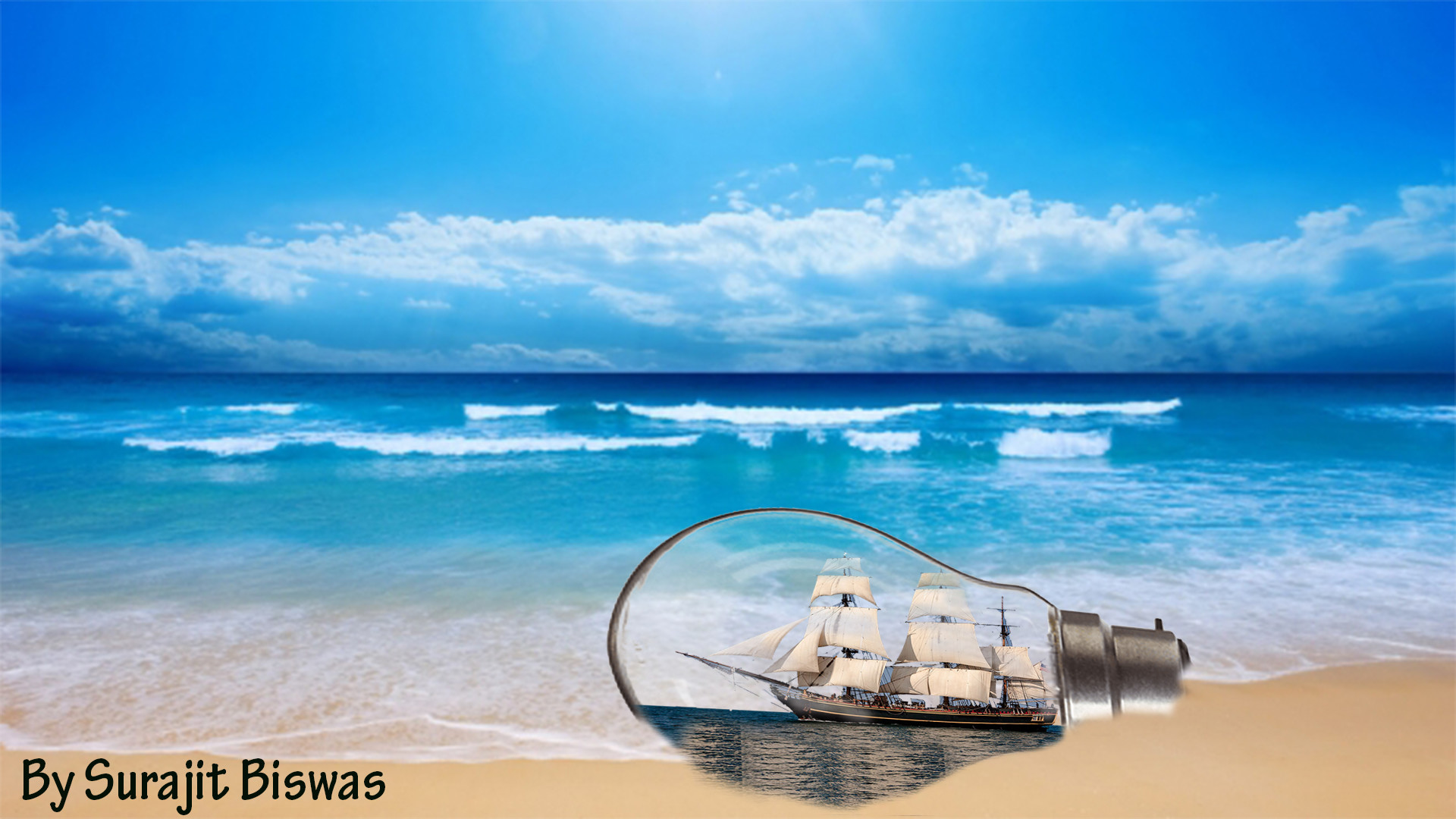 Surajit Biswas - Manipulation/Matte Painting Using Photoshop CC 2018