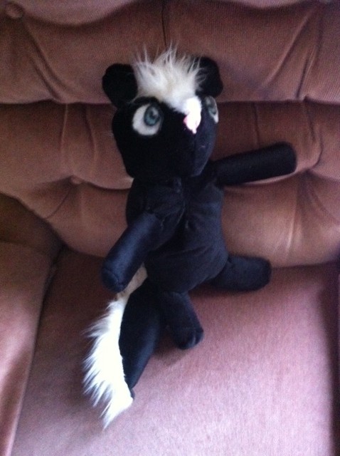 Kat Duke A Skunk Plushie