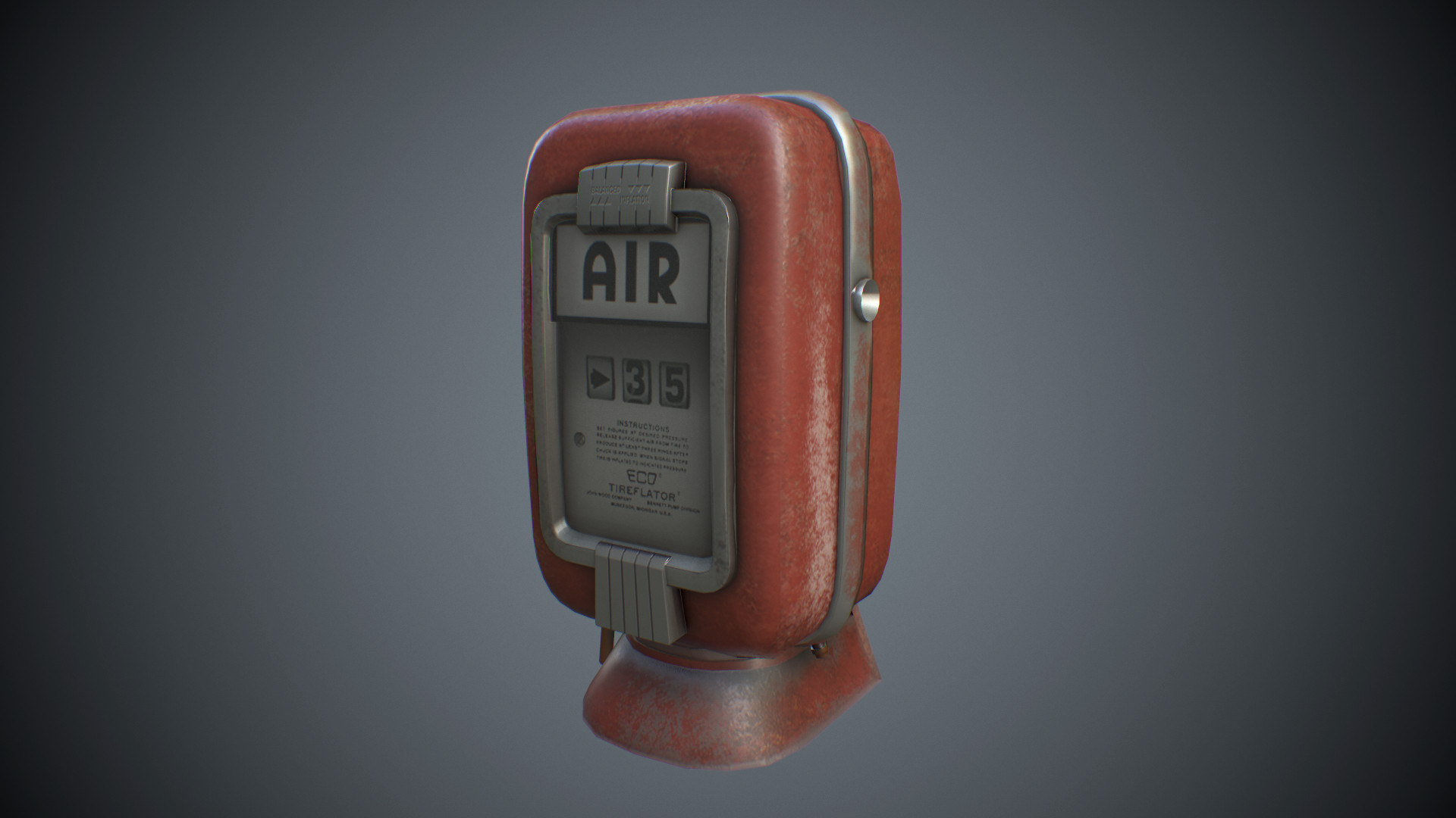 ArtStation - Eco - Air Meter