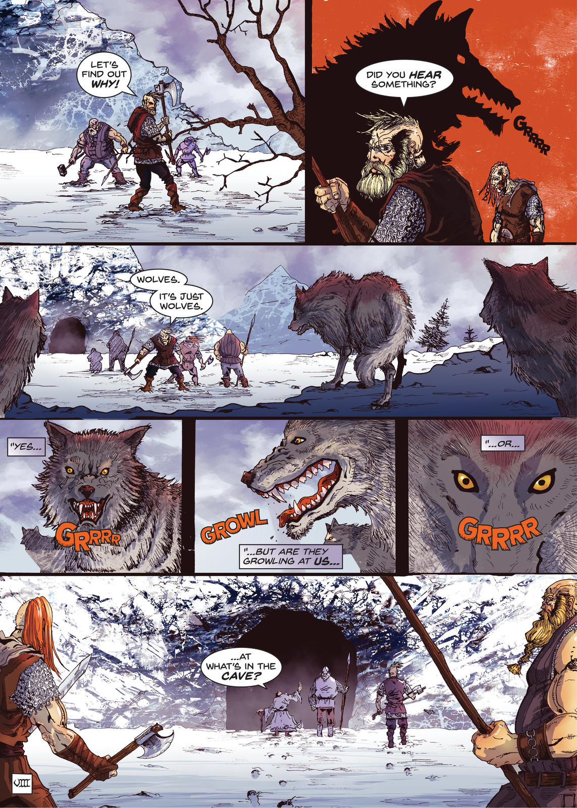 Page 08
Story by Pedro Mendes &amp; Andre Mateus
Script by Andre Mateus
Pencils &amp; Inks by Pedro Mendes
Colors by Patrik Caetano
Letters by Ryan Bielak
