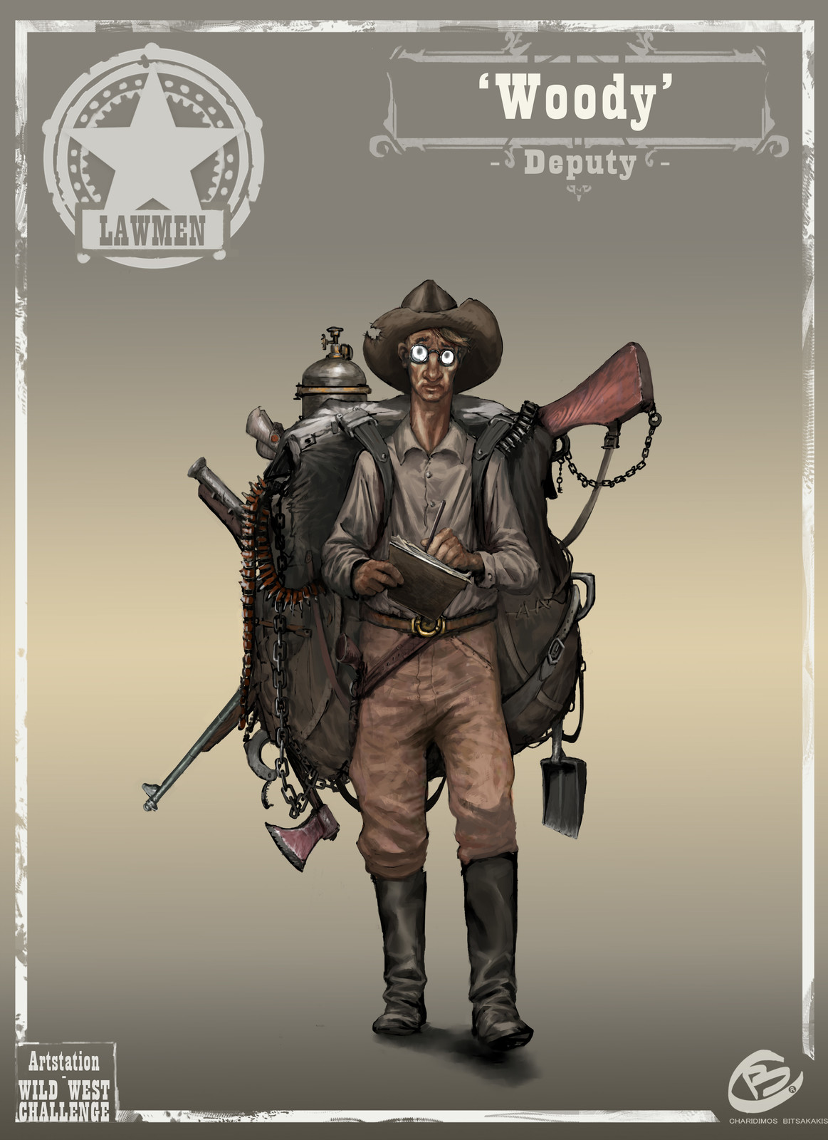 Lawmen - Christian Allenson sks. 'Woody' (Deputy)