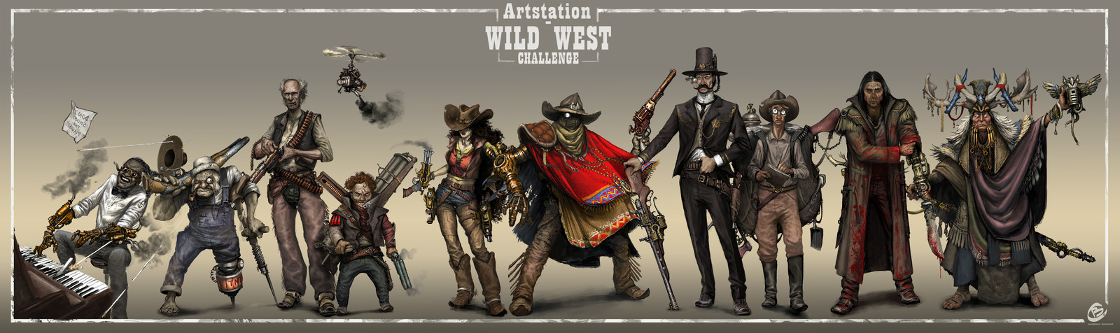 Wild West Challenge - character submission