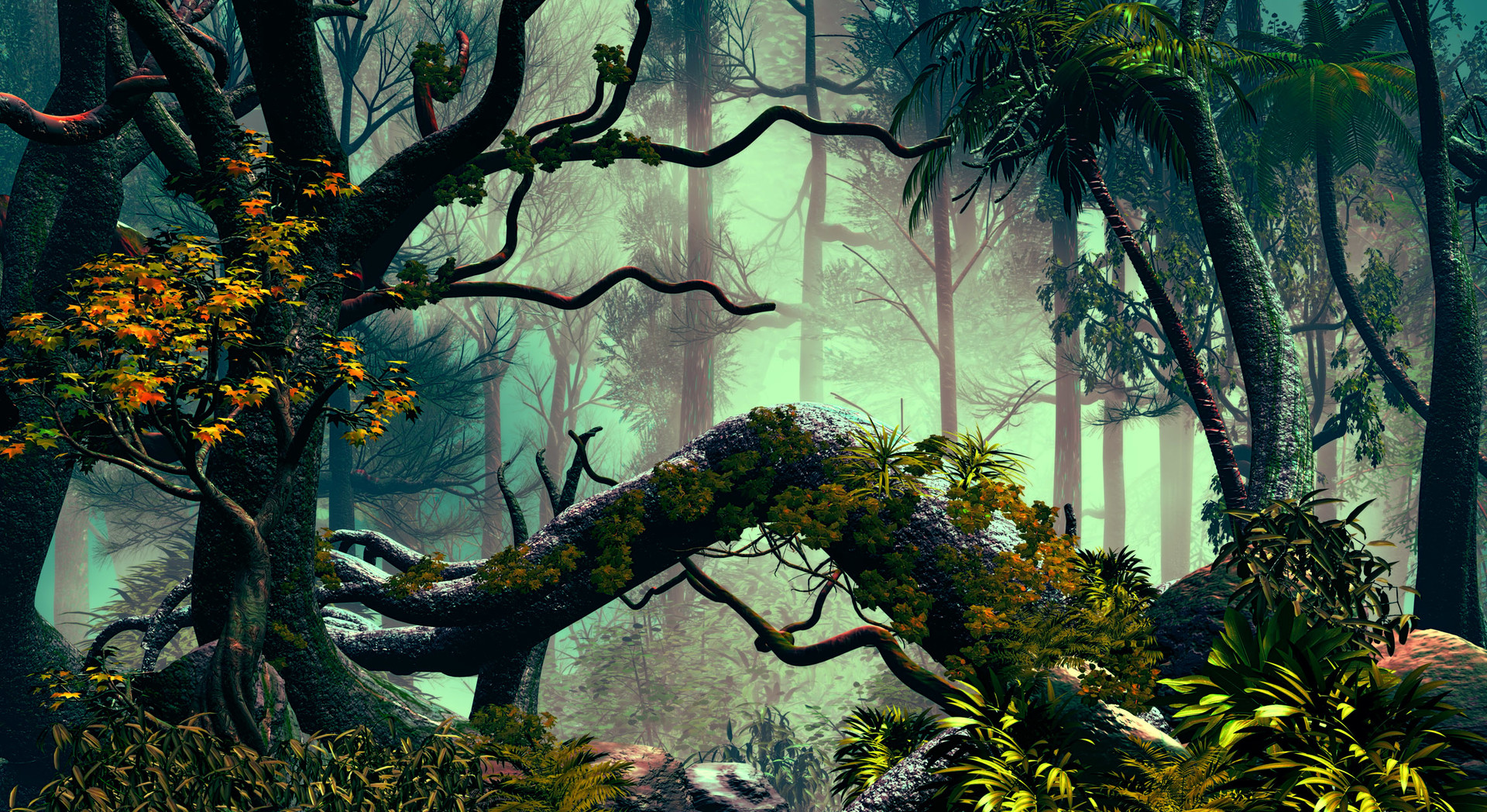 ArtStation - Amazing Jungle