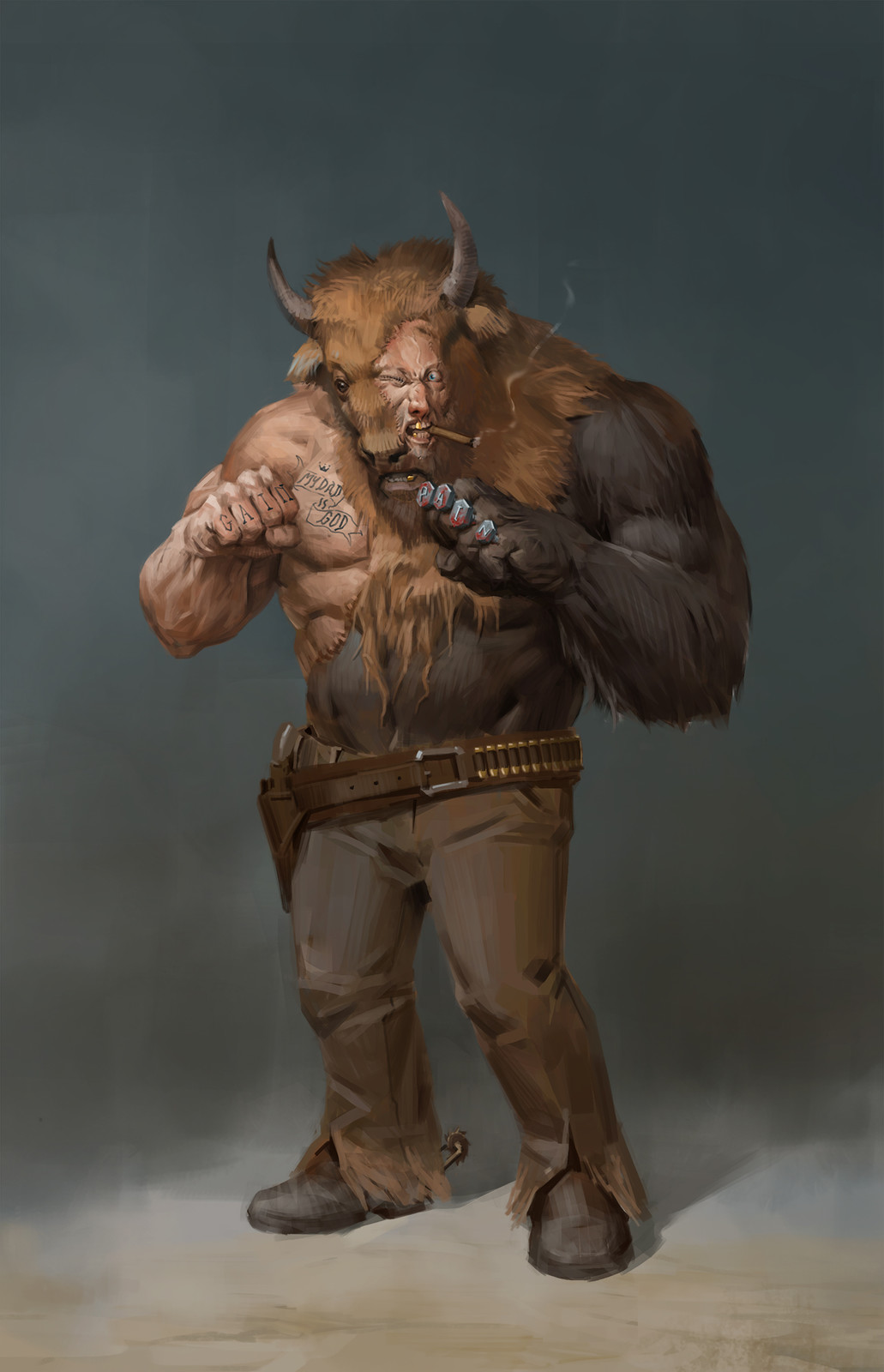 Outlaws 2 - "Bison" Stan