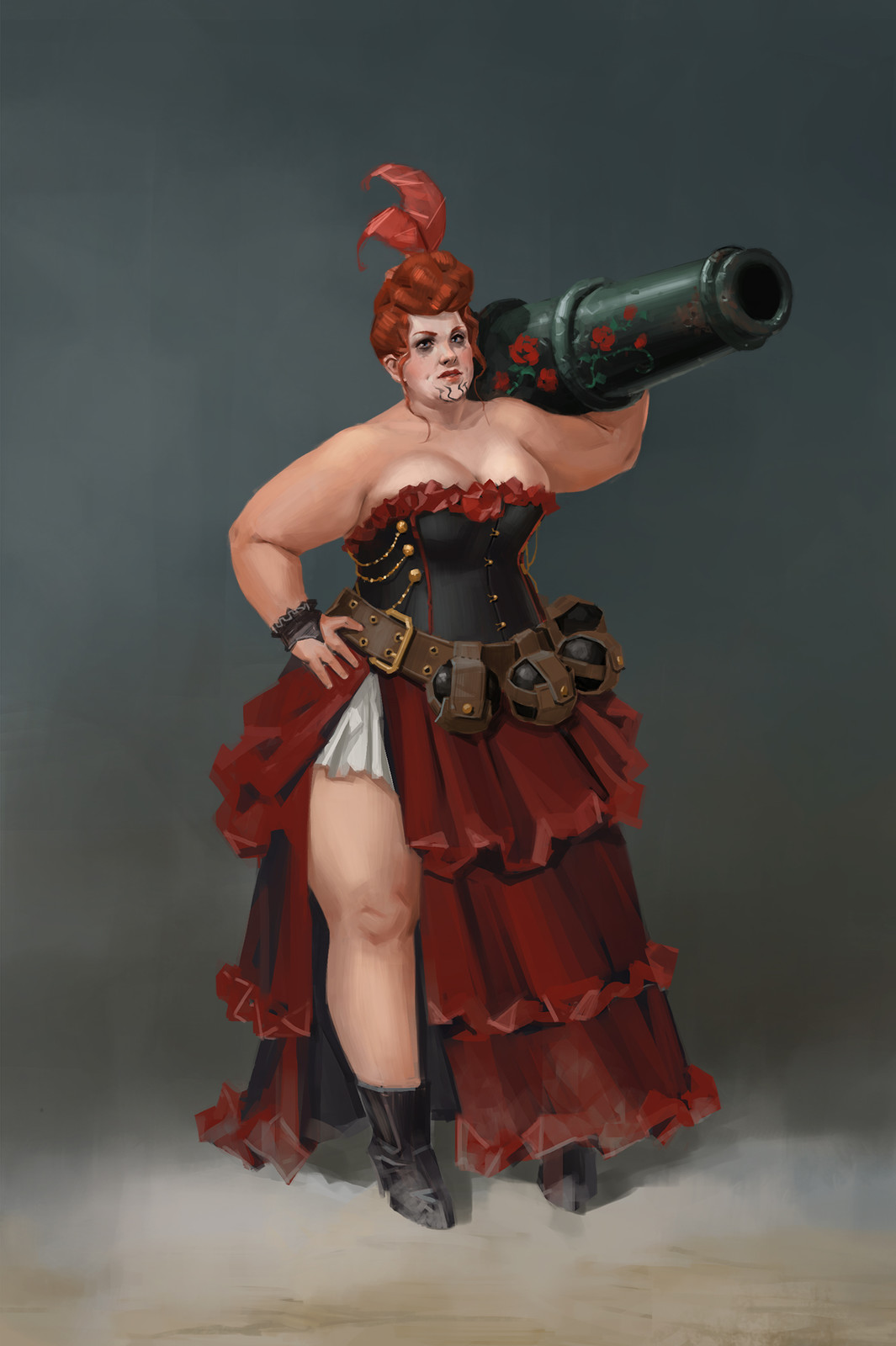 Townsfolk 2 - "Red" rose