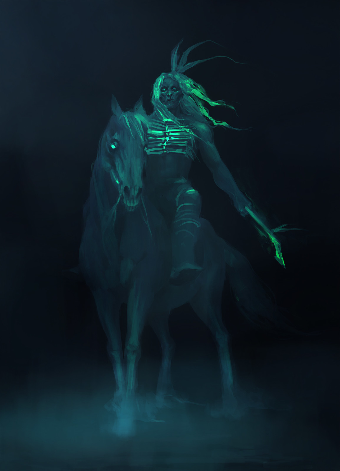 Native Americans 2 - Wraith warrior