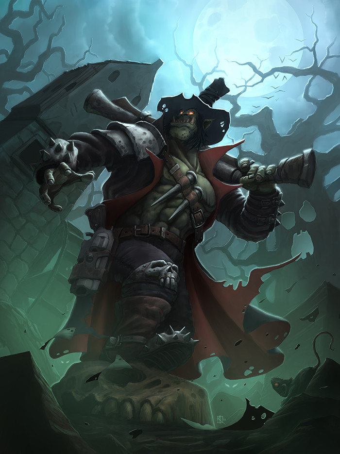 Van Helsing Von Orc