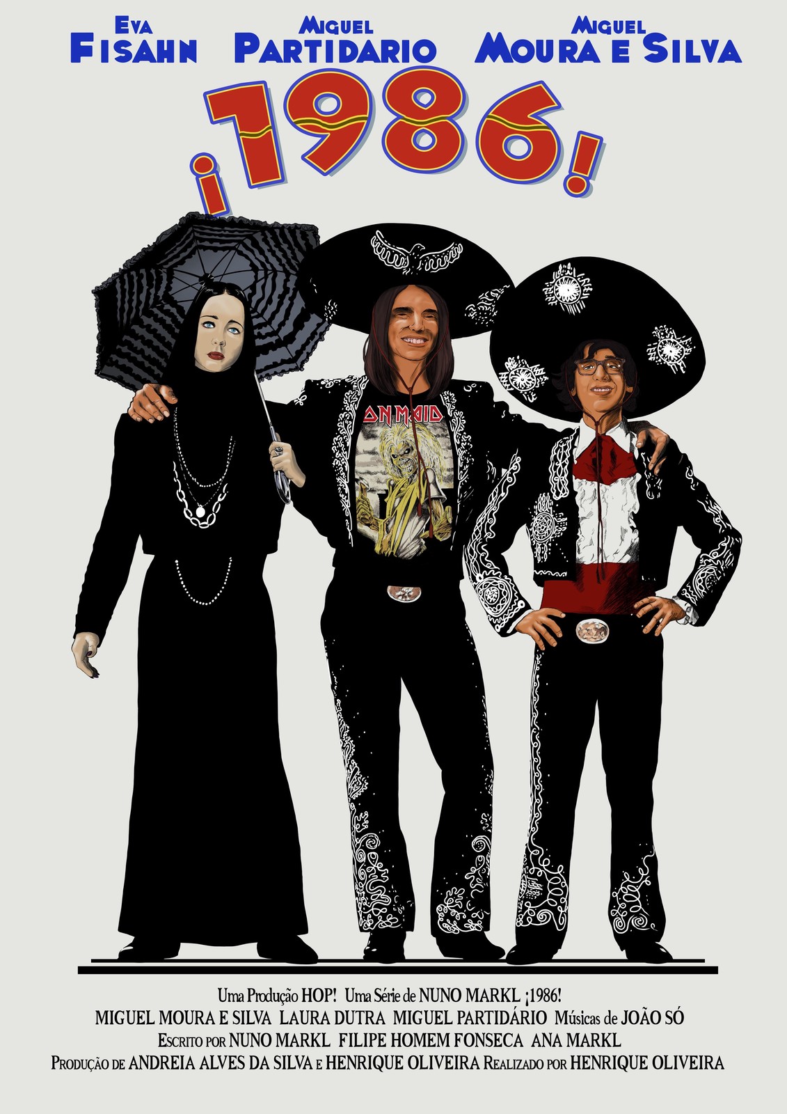 1986 vs. Three Amigos!