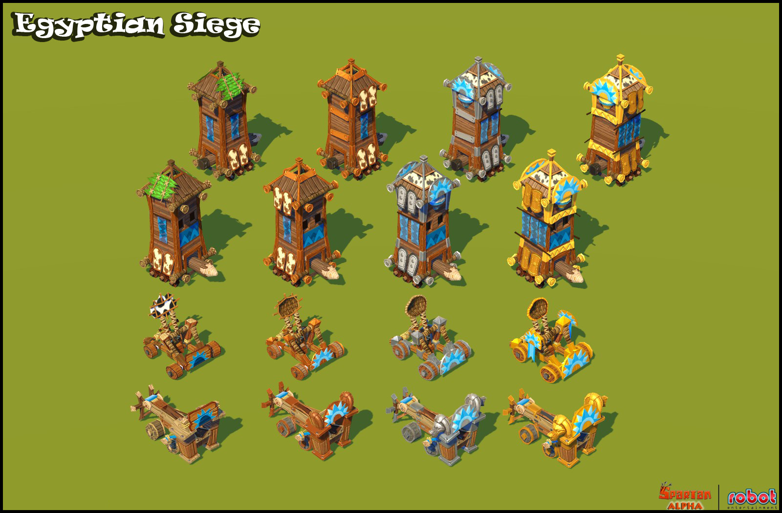 age of empires units