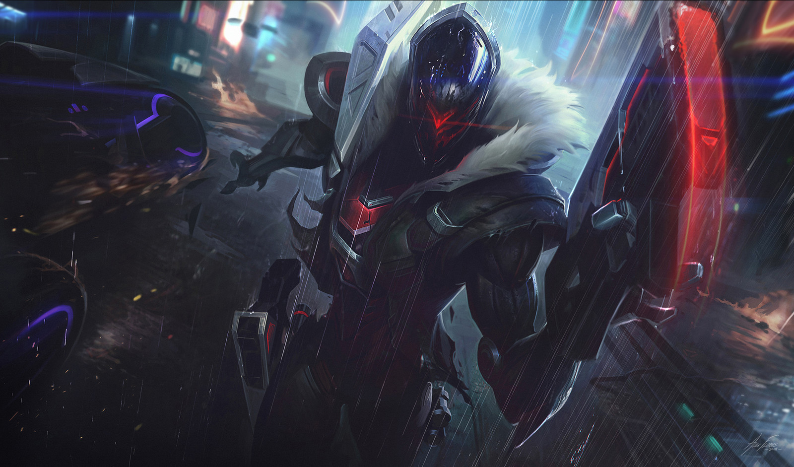 Artstation Project Jhin Alex Flores Here's the newest project vanye splash i did. artstation project jhin alex flores