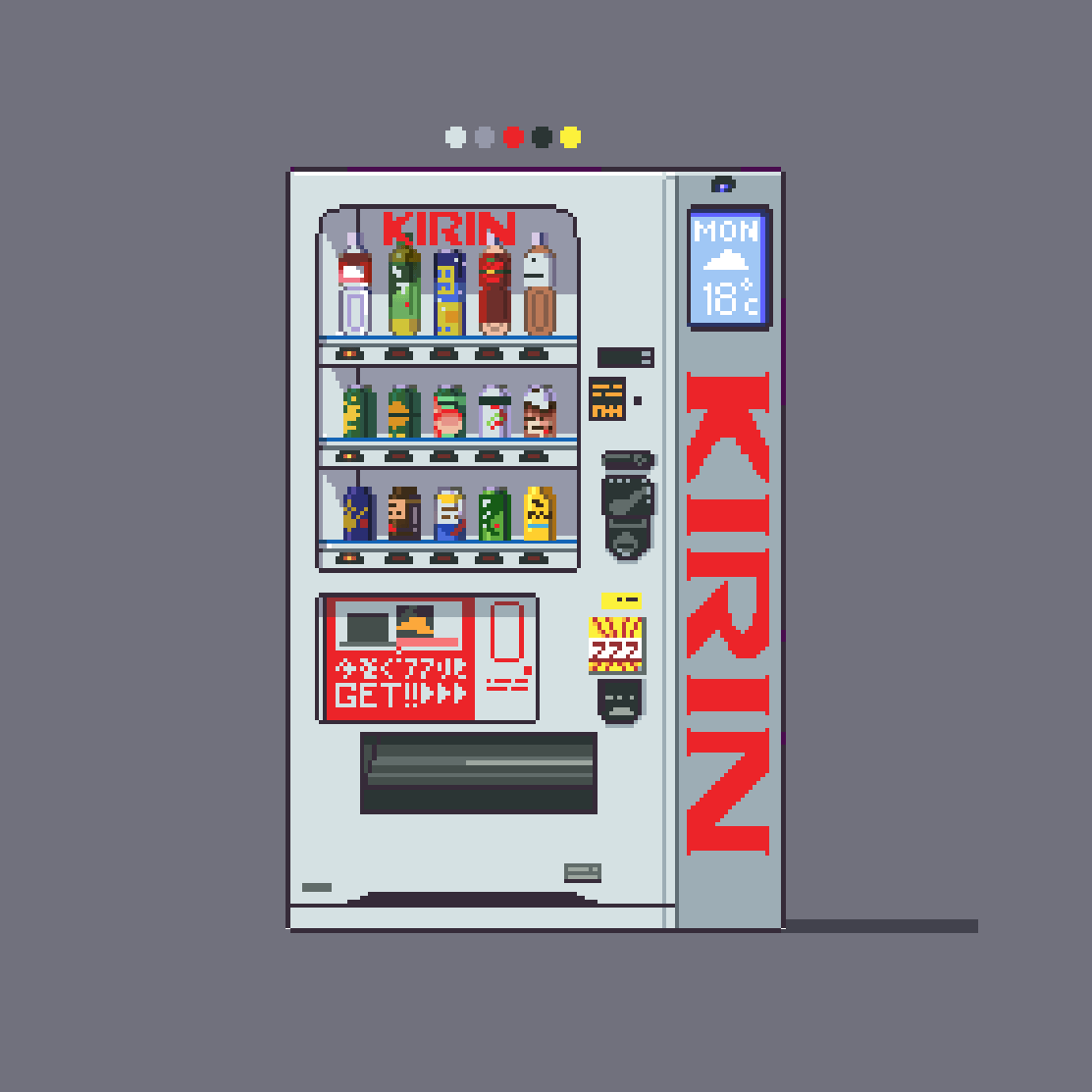 Nelson Wu Pixel Art Collection 1