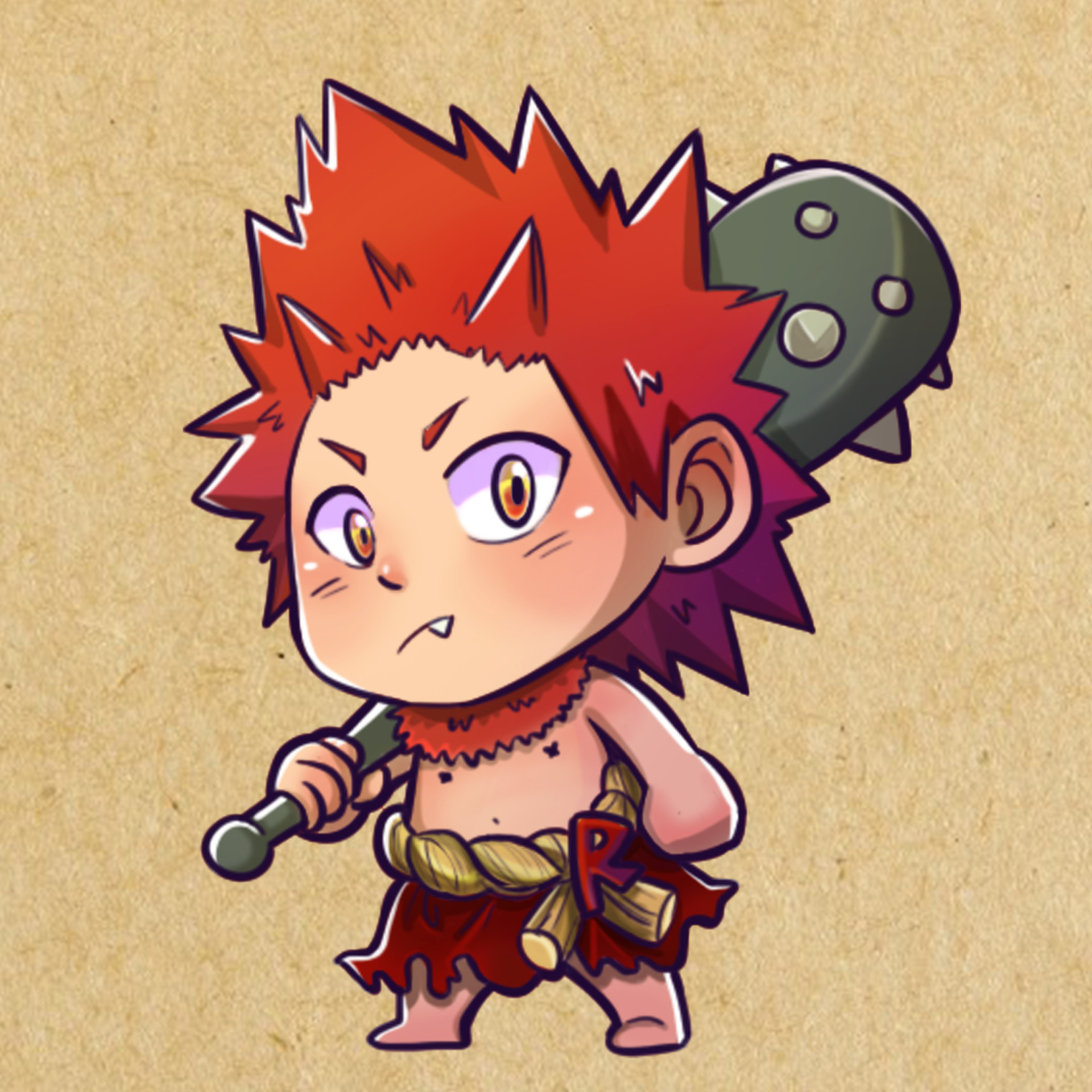 Ph ng Phan Eijiro Kirishima Chibi project