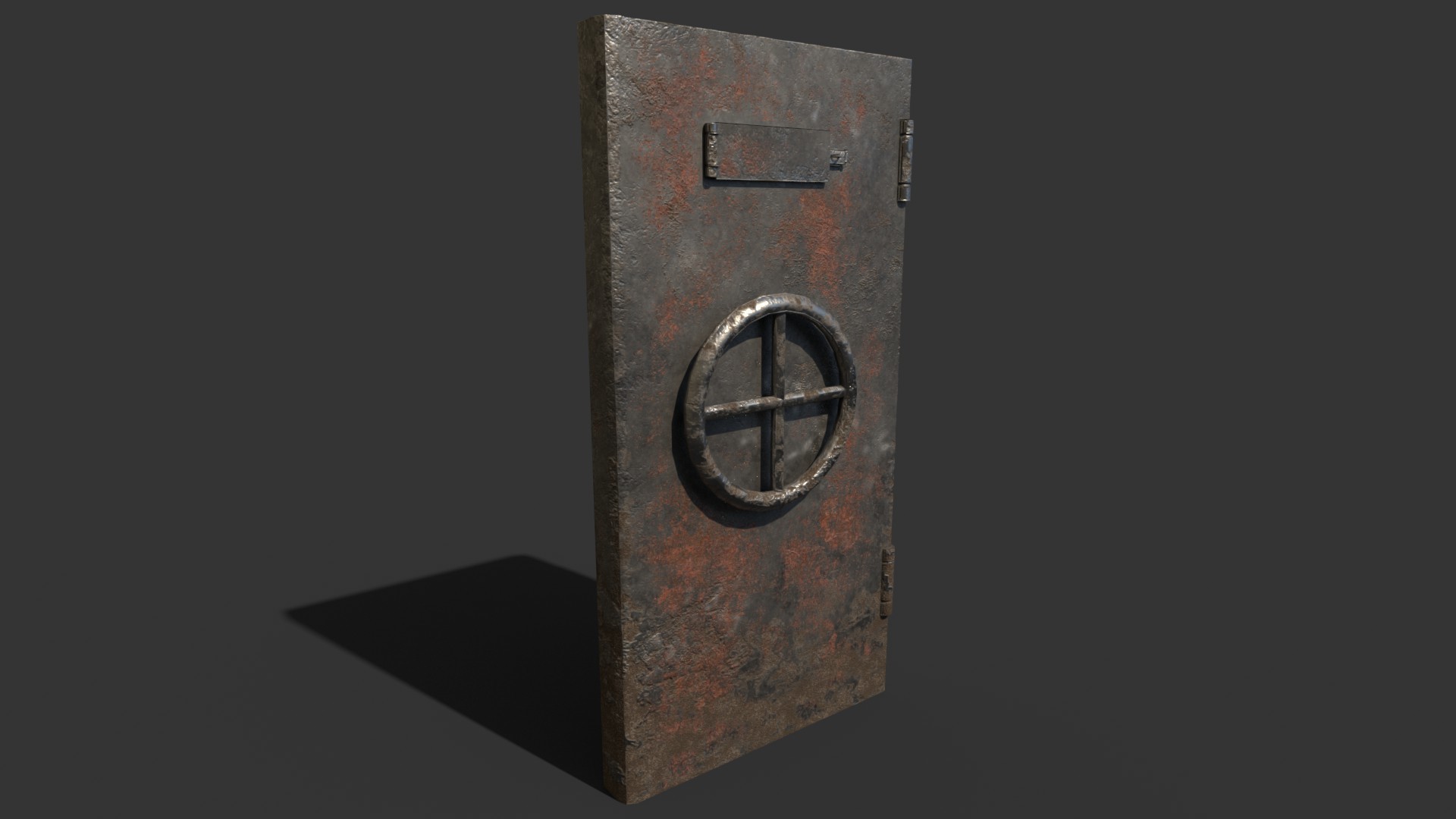 ArtStation - WW2 Door