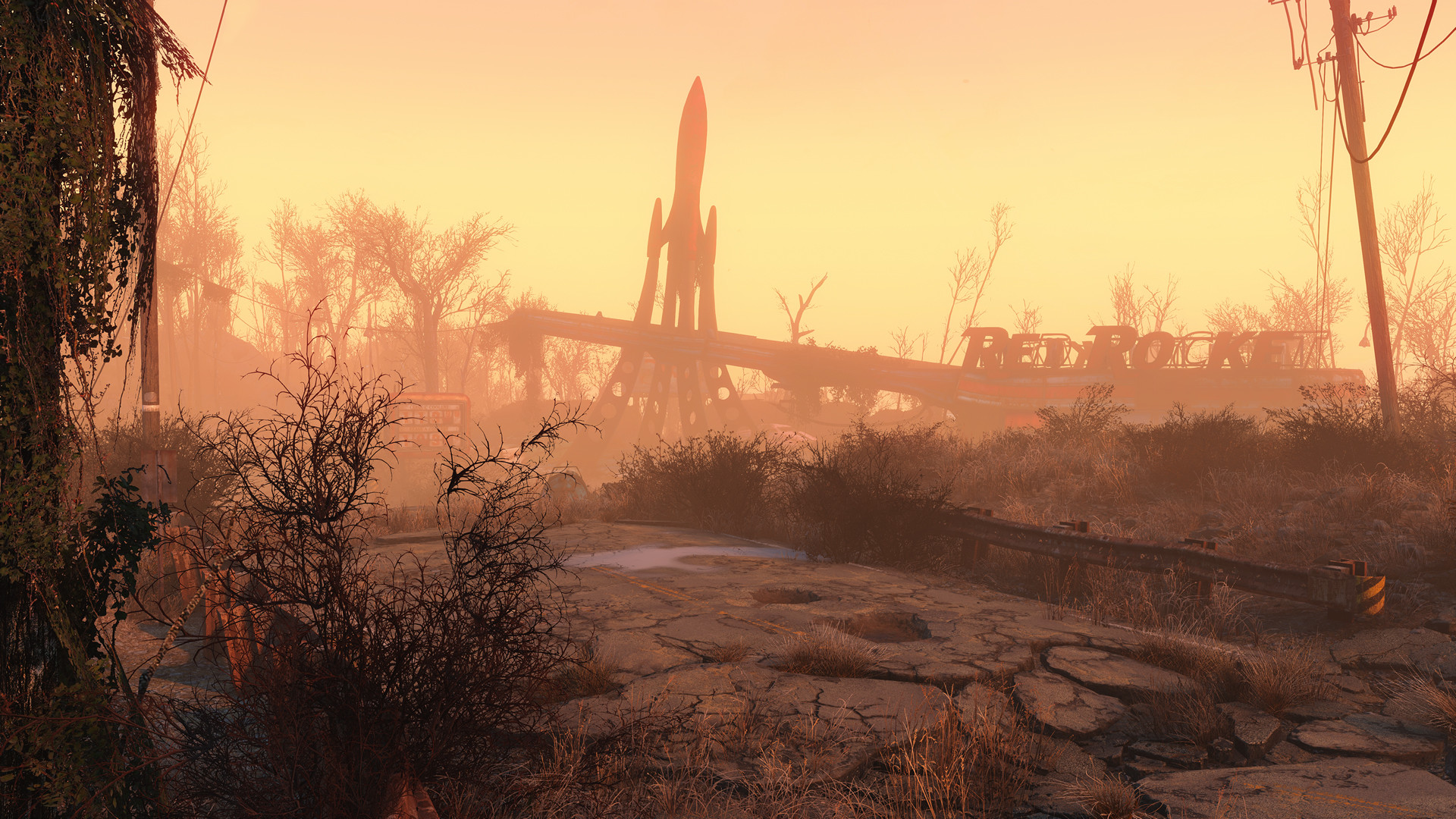 Fallout 4 большой экран фото 57