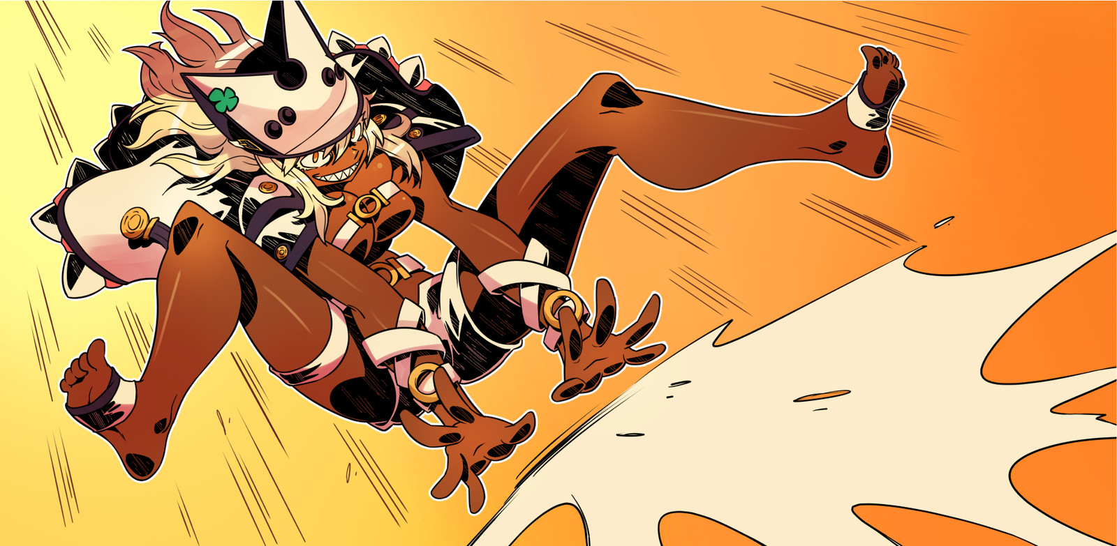 Guilty Gear fanart.