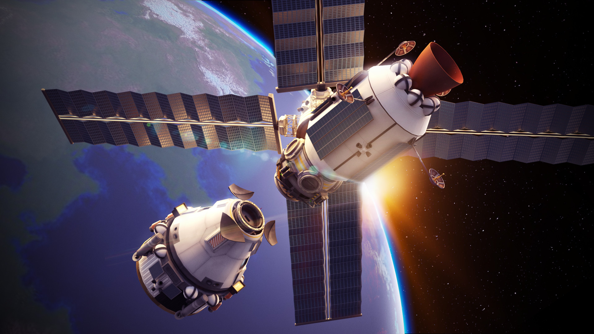Artstation Kerbal Space Program Making History Art Dump