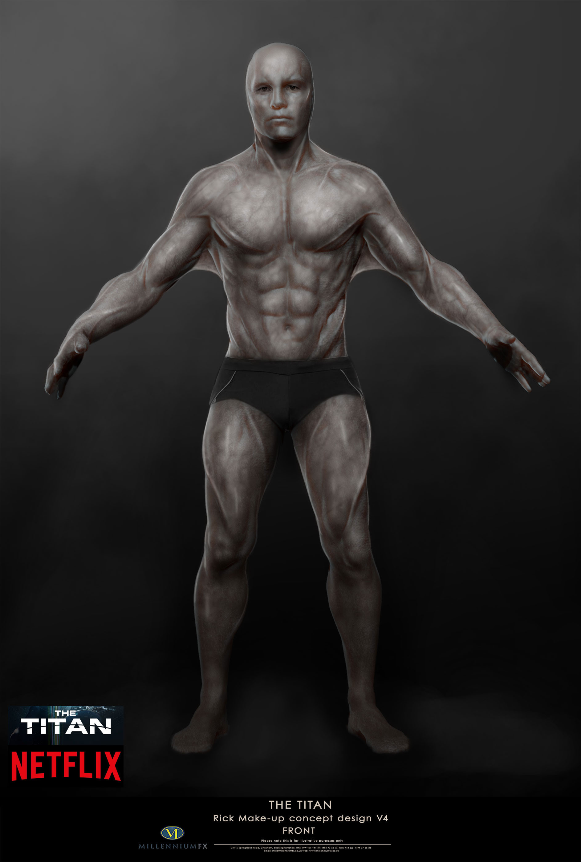 Christopher Goodman The Titan Netflix