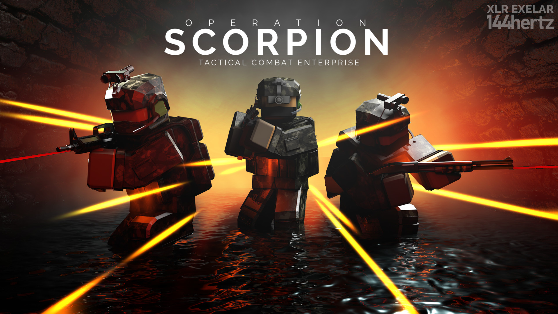 Artstation Operation Scorpion Exelar Xlr - operation scorpion roblox