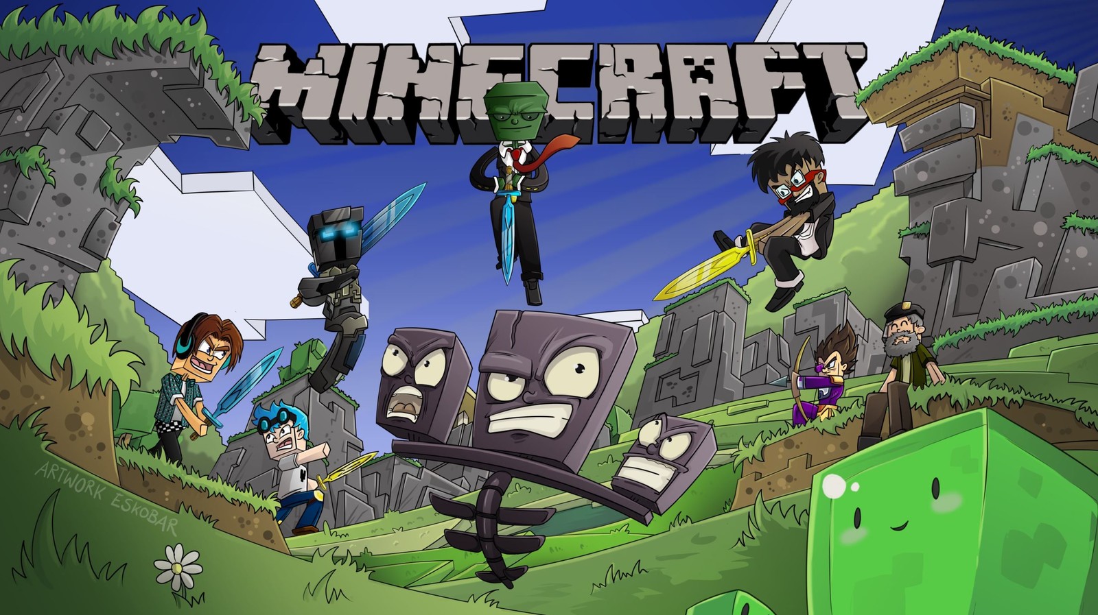 Игра minecraft рисовать minecraft