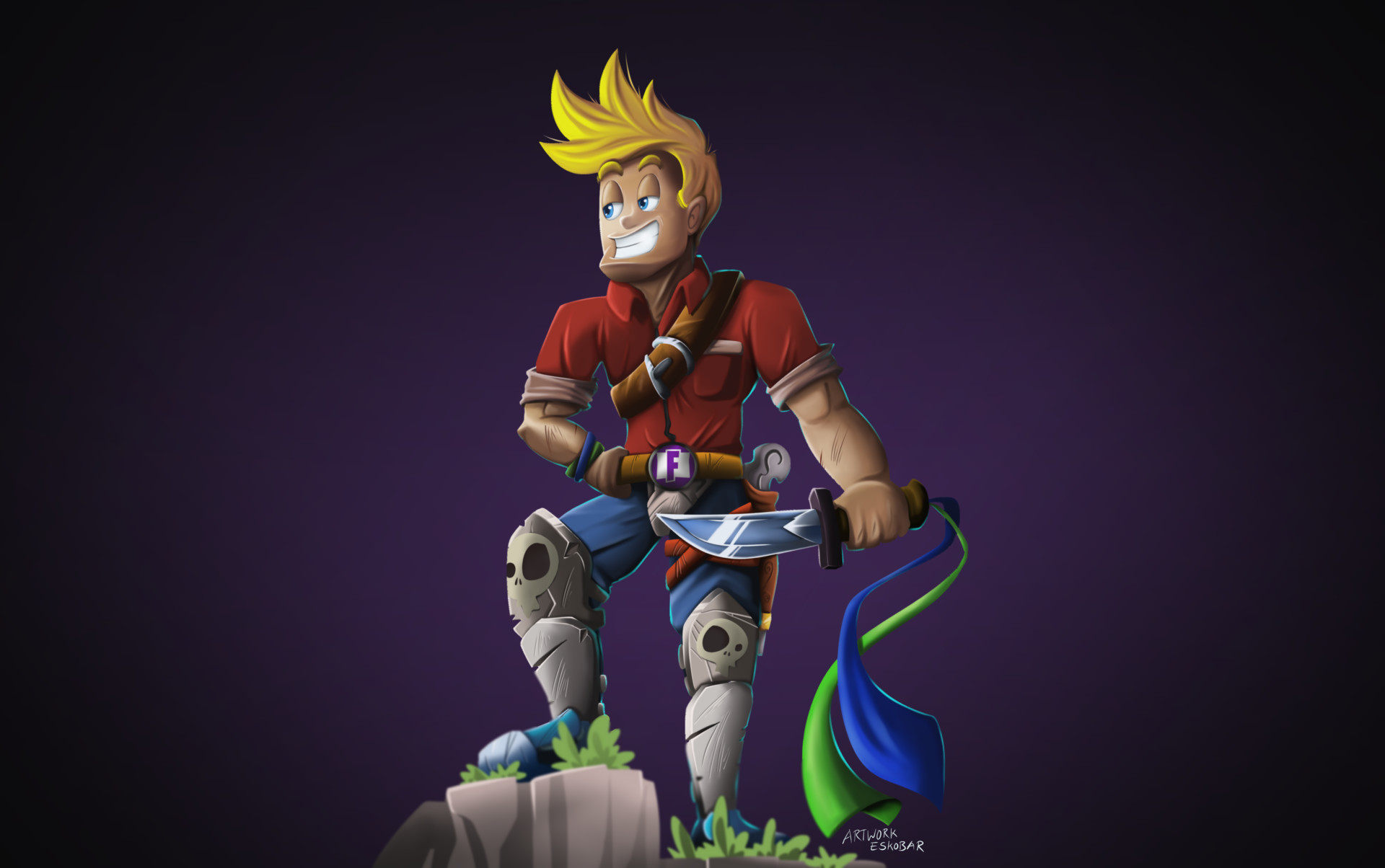 fortnite fanart zeichnen wacom cintiq 24hd speed painting skip to 22s - cool fortnite art