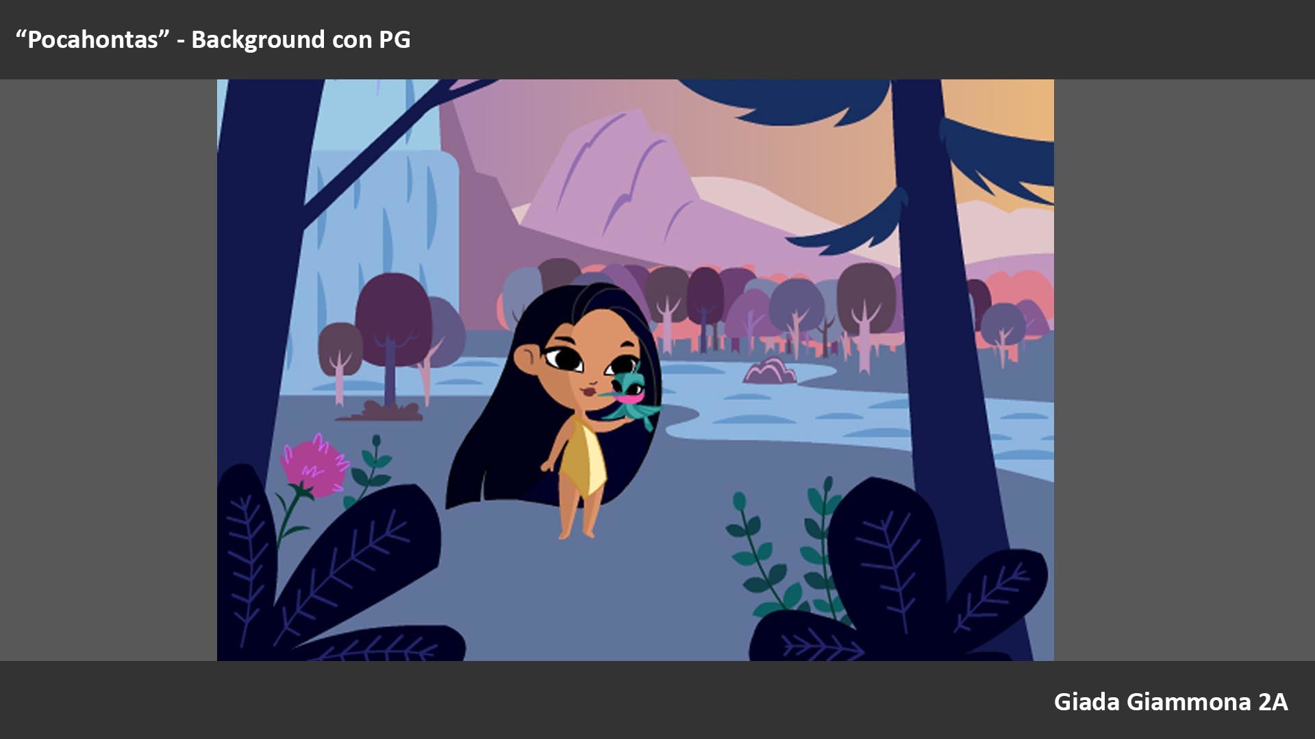 Giada Giammona Flash Animation And Characters
