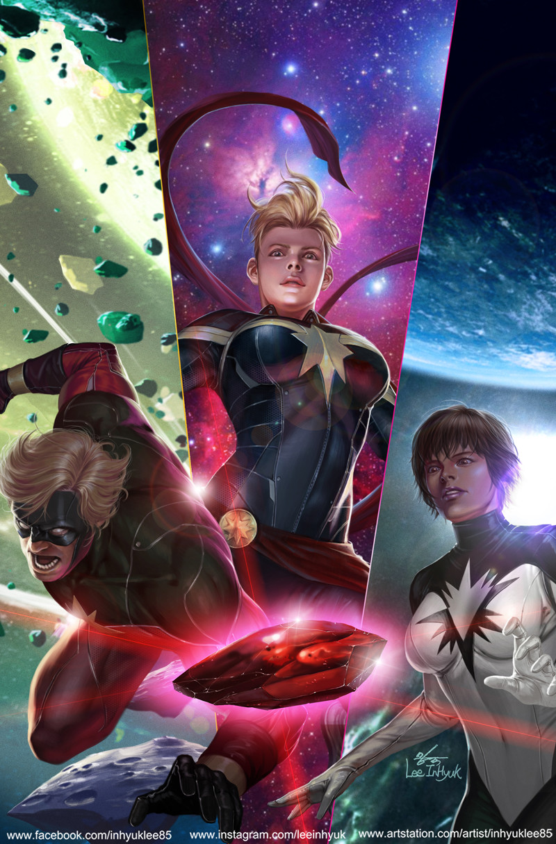 INFINITY countdown (Captain Marvel) 