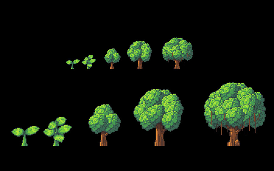 Рисовать графику для 2d игр