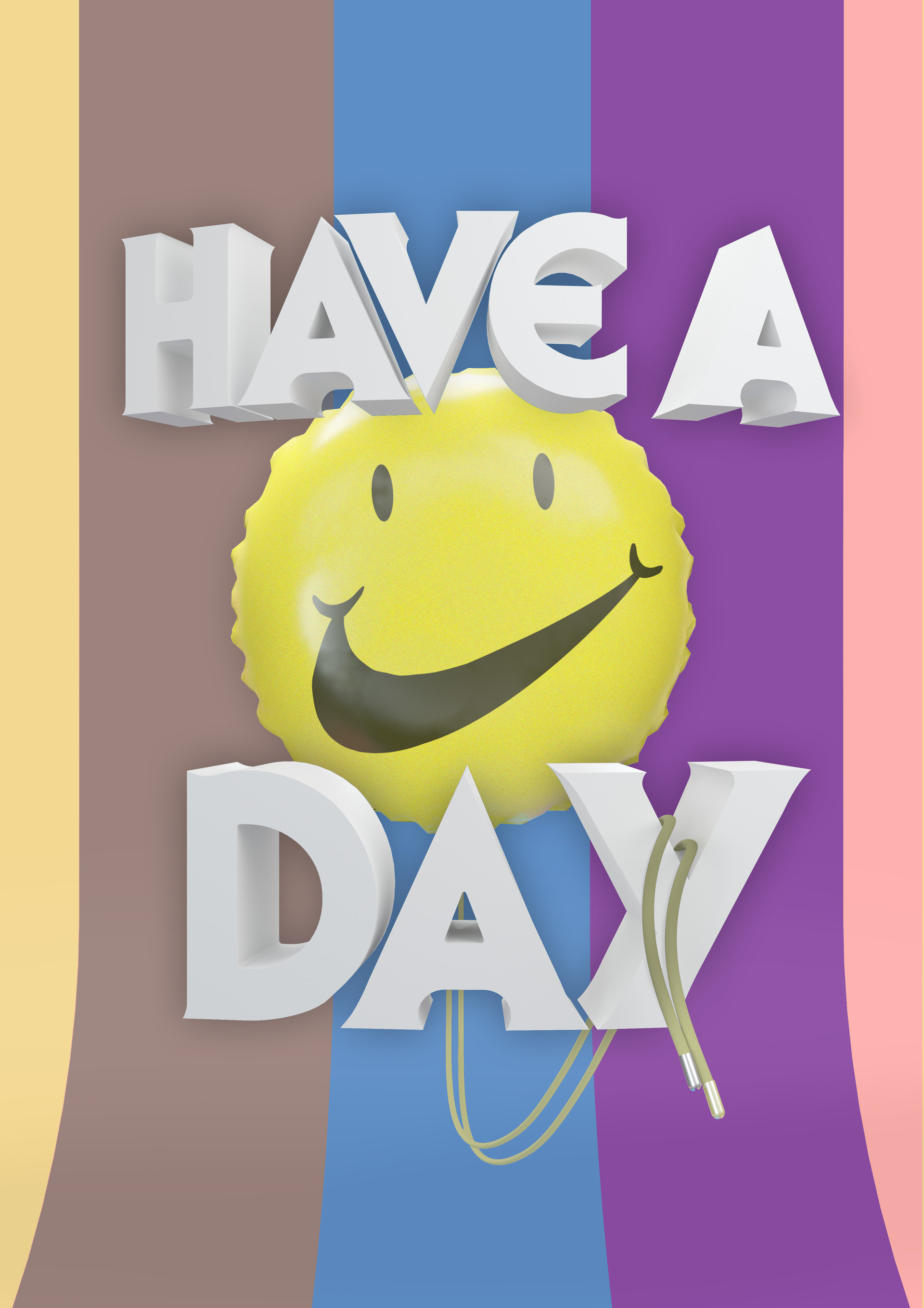 Bruno Maia - HAVE A NIKE DAY - Typography