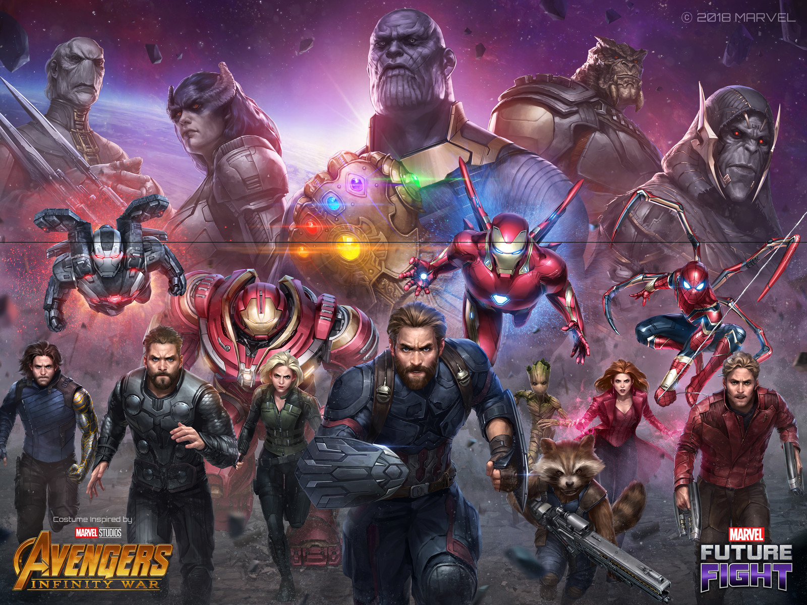 Artstation Mff V400 Avengers Infinity War Marketing Images, Photos, Reviews