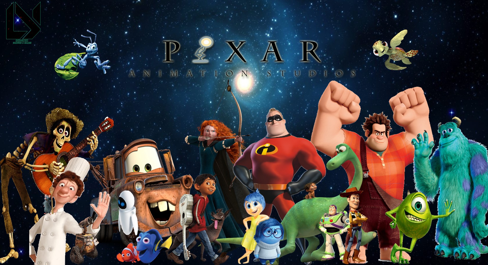 Luandry Designer - Pixar Animation Studios
