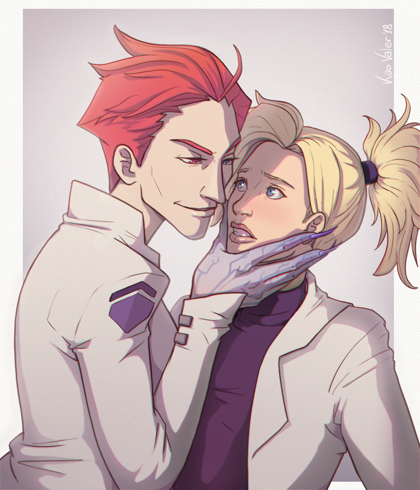 Kao - Moira and Mercy.
