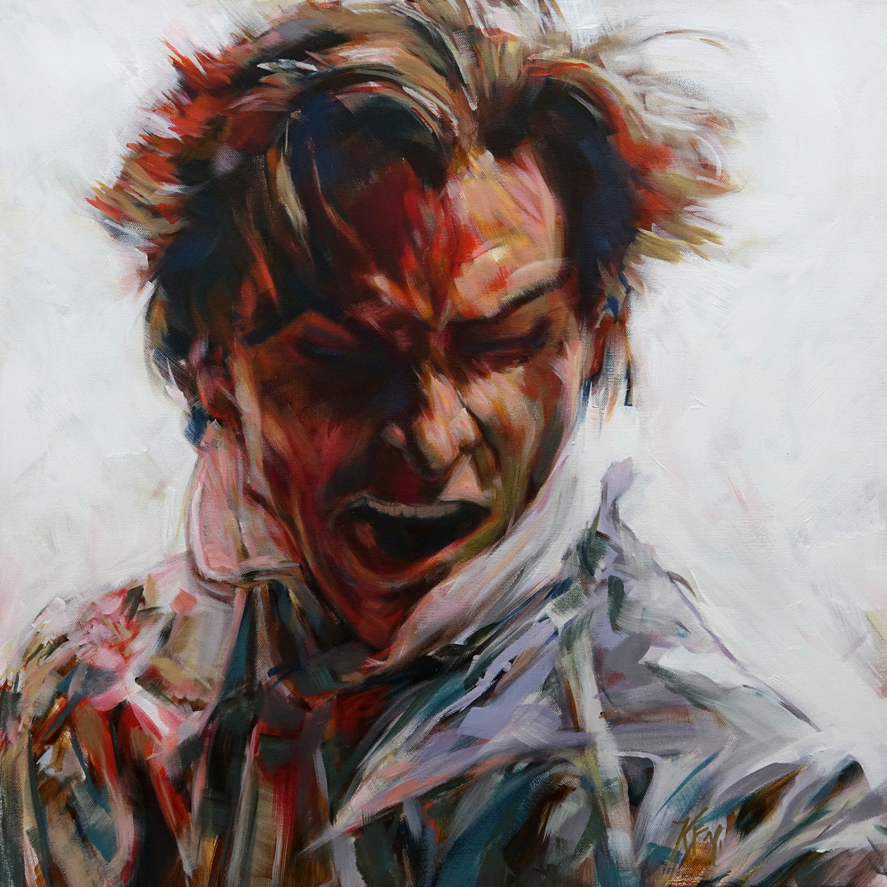ArtStation Patrick Bateman American Psycho (Christian Bale)