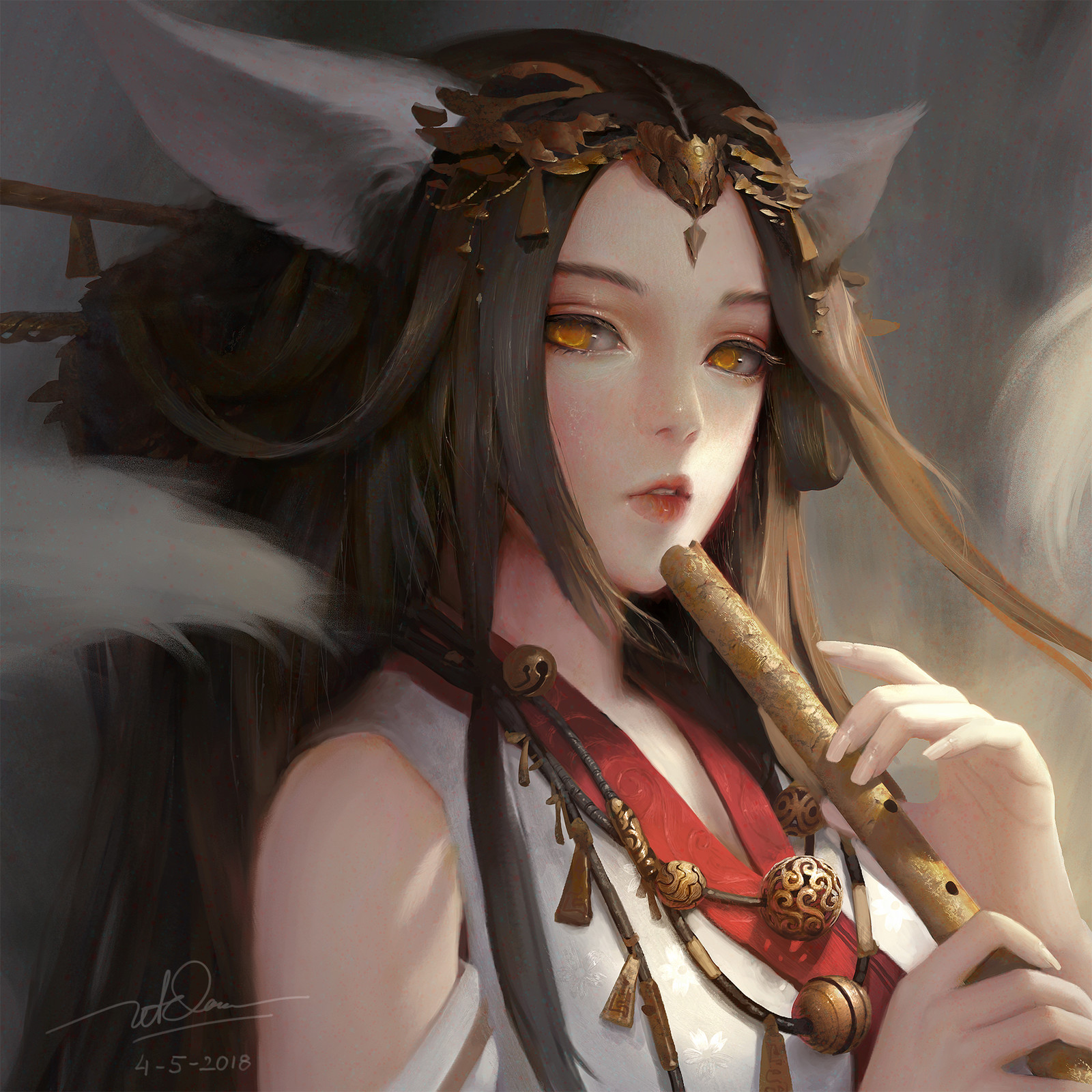 gumiho - personal project