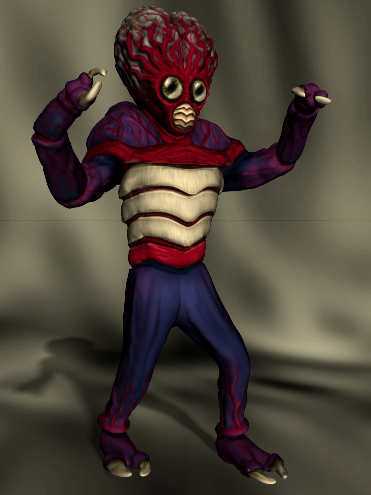 Stephen Martin Assorted Sculpt+ Models